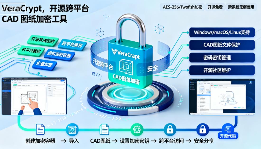 CAD 图纸怎么加密？六款好用的 CAD 图纸加密软件分享，简单高效(图6)