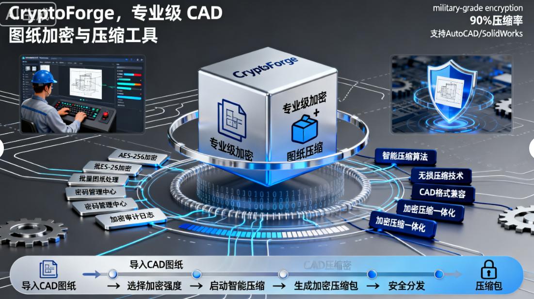 CAD 图纸怎么加密？六款好用的 CAD 图纸加密软件分享，简单高效(图8)