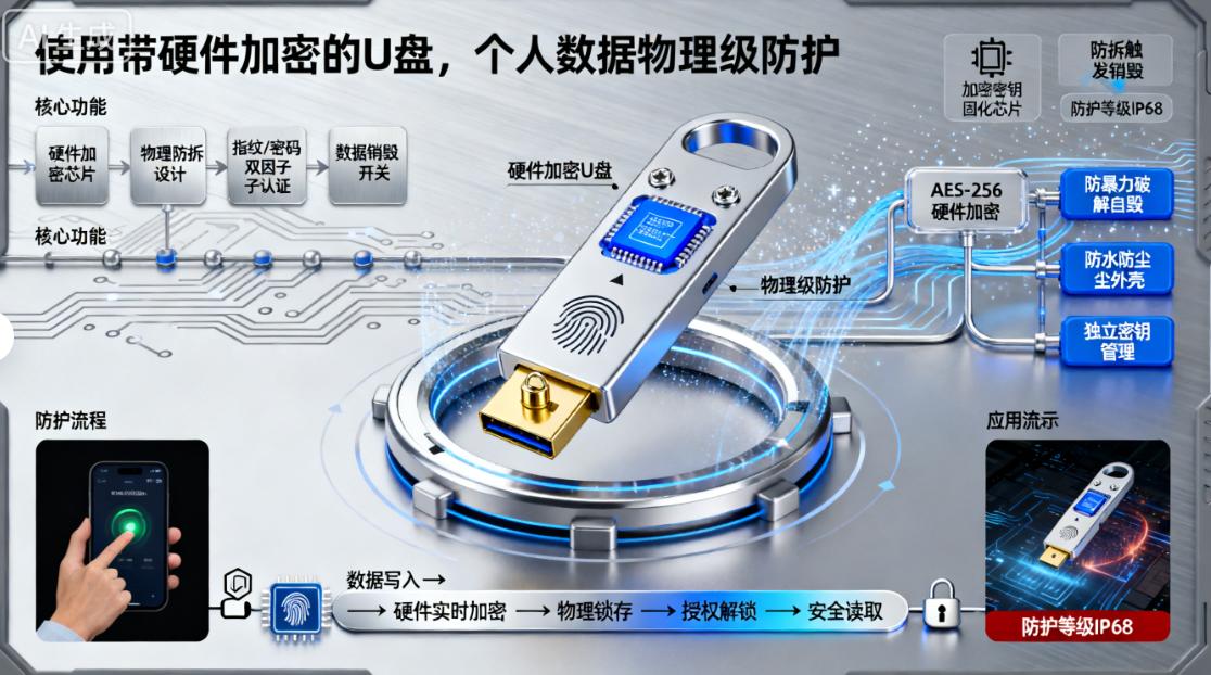 U 盘泄密怎么办？五个方法教给你，轻松防止 U 盘泄密！建议码住(图6)