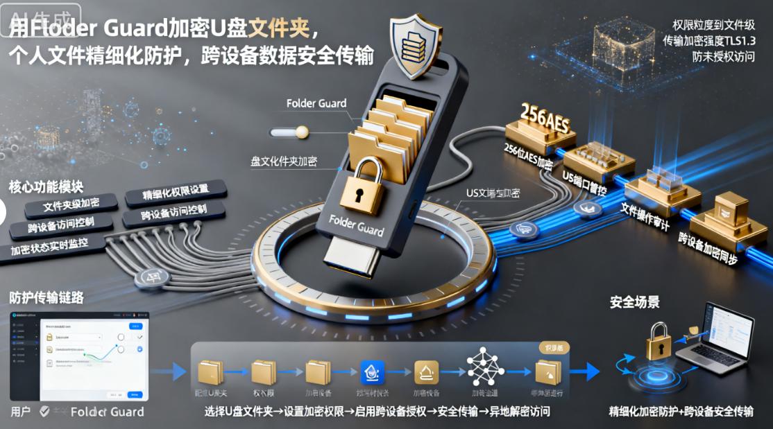 U 盘泄密怎么办？五个方法教给你，轻松防止 U 盘泄密！建议码住(图8)