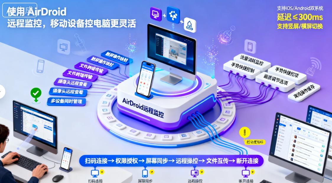 电脑屏幕怎么实时远程监控？五个远程监控方法教给你，快码住试一试(图7)