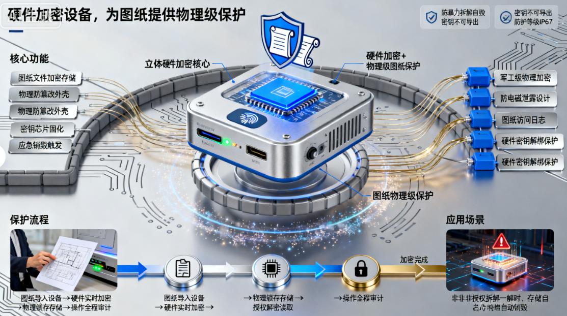 图纸怎么加密？六个图纸加密方法分享，不用担心图纸被偷！码住(图6)