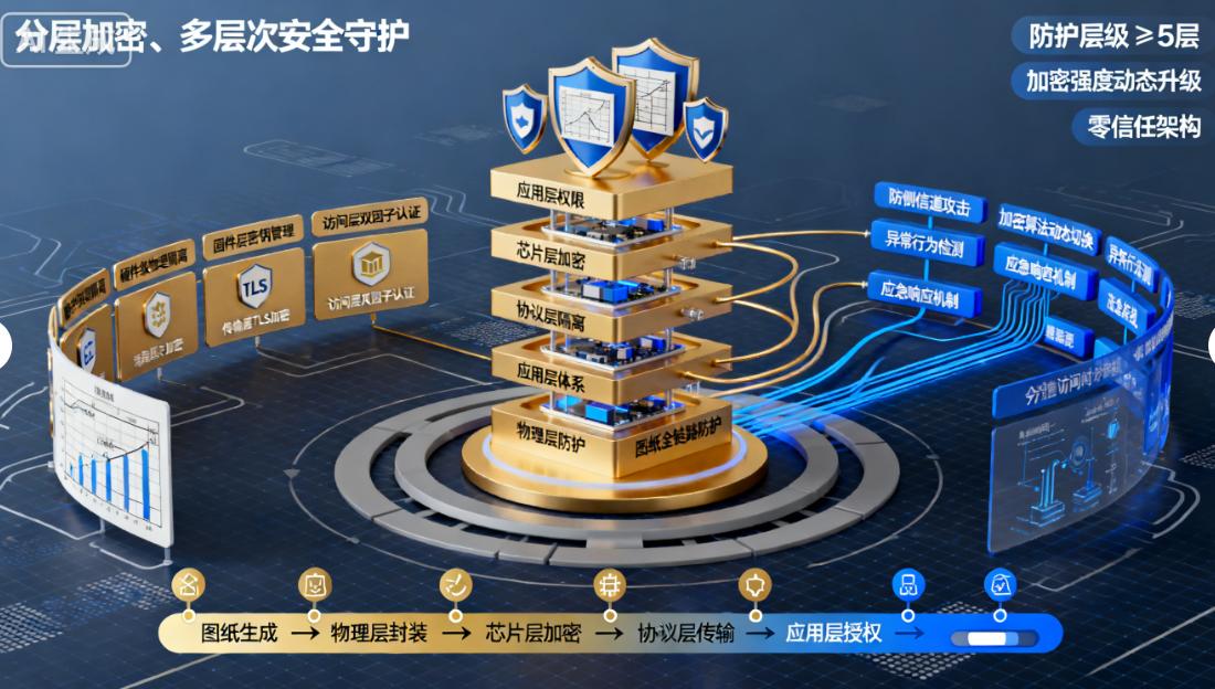 图纸怎么加密？六个图纸加密方法分享，不用担心图纸被偷！码住(图7)