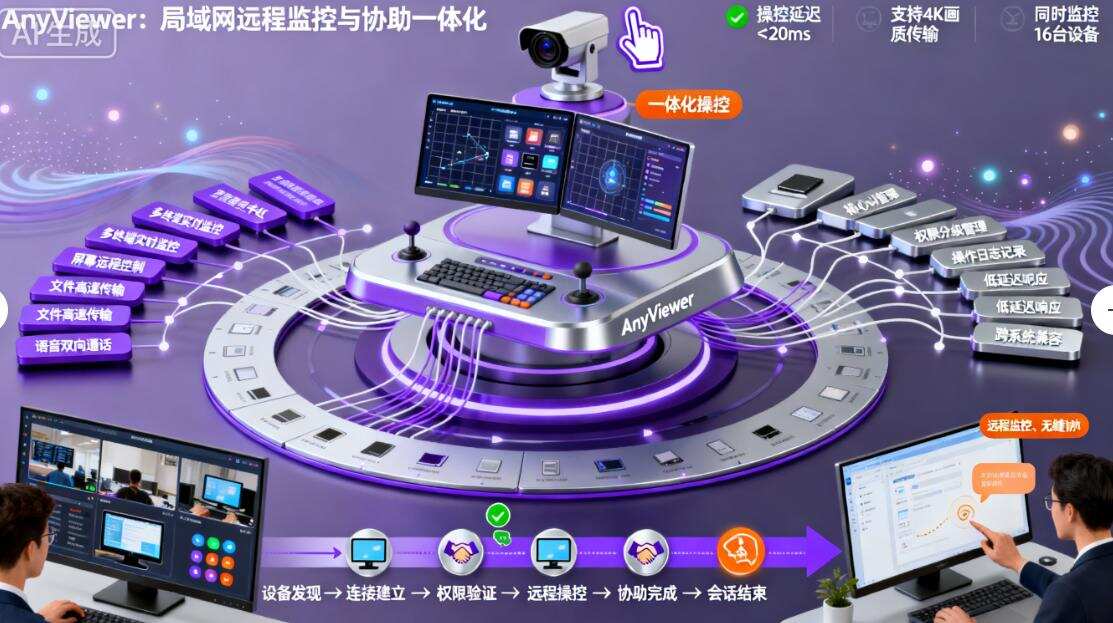 局域网怎么监控?七款实用的局域网监控软件分享,轻松掌握全局!(图9) 局域网怎么监控?七款实用的局域网监控软件分享,轻松掌握全局!(图9)