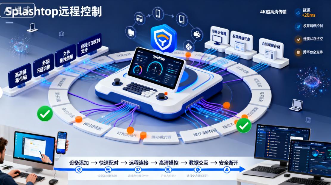 远程监控电脑屏幕的软件哪个好？六个远程屏幕监控软件分享，都是精品(图7)