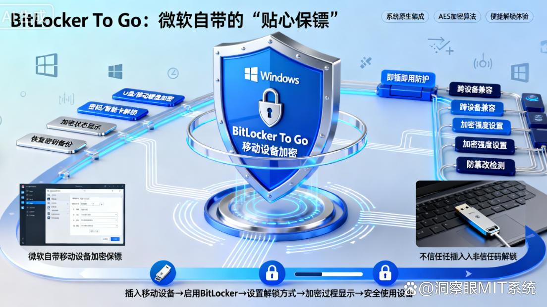 U盘怎么加密？推荐六个常见的U盘加密软件，哪个适合你？(图6)