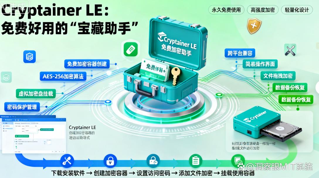 U盘怎么加密？推荐六个常见的U盘加密软件，哪个适合你？(图8)