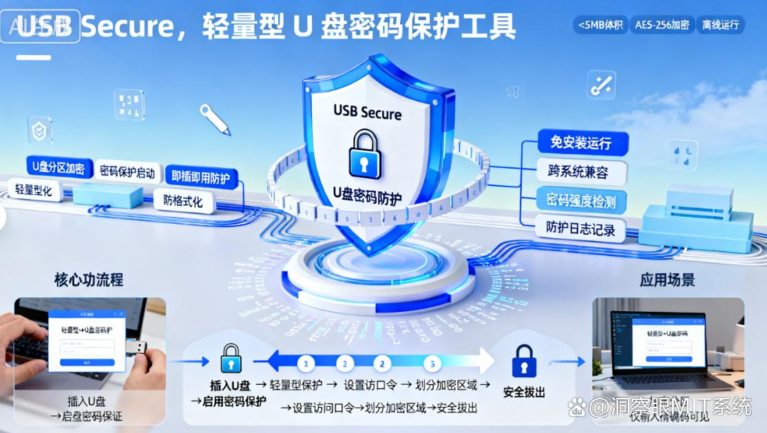 U 盘如何防止泄密？盘点七款超好用的 U 盘防泄密软件，安全性妥妥的！(图7)