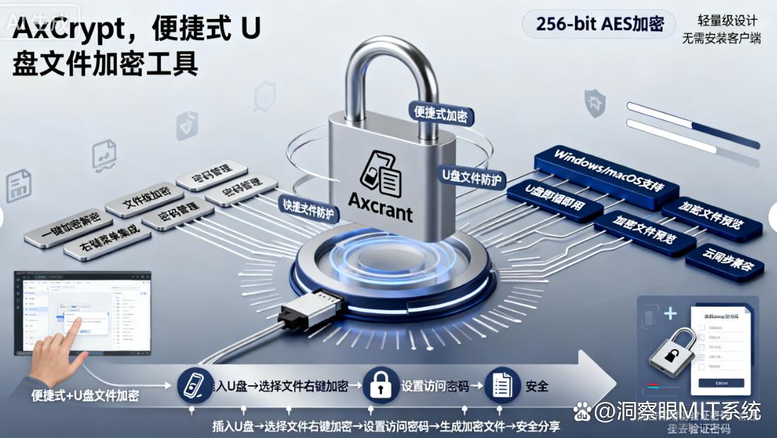 U 盘如何防止泄密？盘点七款超好用的 U 盘防泄密软件，安全性妥妥的！(图9)