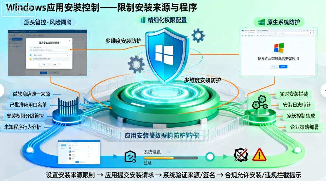 怎么禁止电脑安装新软件?推荐四个禁止电脑安装软件的方法!(图5) 怎么禁止电脑安装新软件?推荐四个禁止电脑安装软件的方法!(图5)