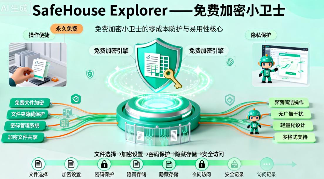 怎么给U盘加密？分享七个常见的U盘加密软件，建议码住(图7)