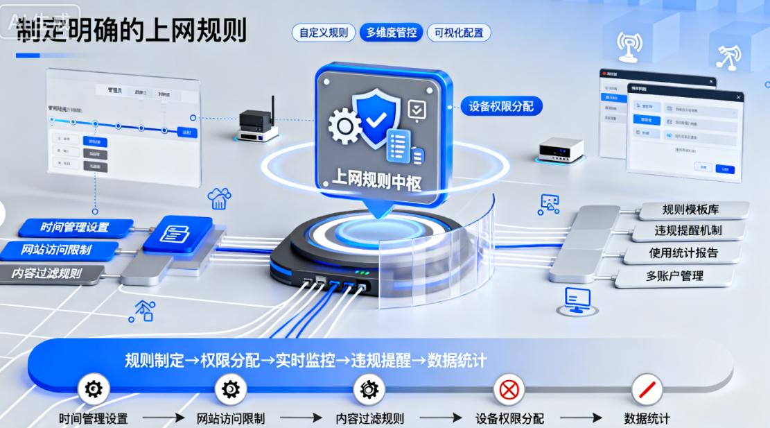 怎么对上网行为进行管理？六种上网行为管理方法分享，简单码住(图2)