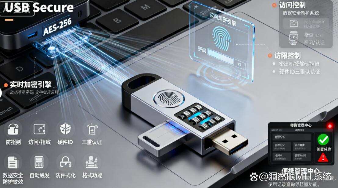 想加密U盘?7款常见的U盘加密软件分享,保护U盘安全!码住(图5) 想加密U盘?7款常见的U盘加密软件分享,保护U盘安全!码住(图5)