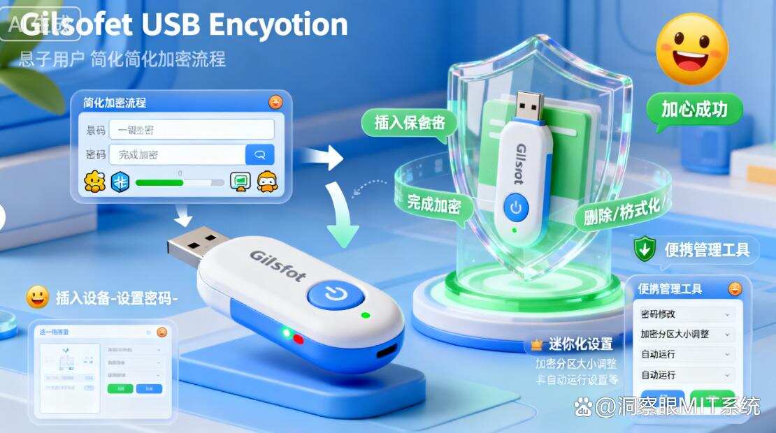 想加密U盘?7款常见的U盘加密软件分享,保护U盘安全!码住(图8) 想加密U盘?7款常见的U盘加密软件分享,保护U盘安全!码住(图8)