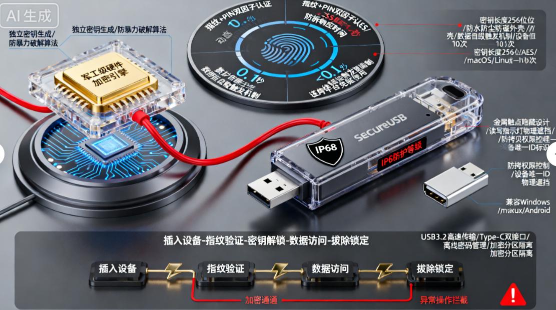 如何防止U盘泄密？6款常见的U盘防泄密软件分享，2025最新(图6)