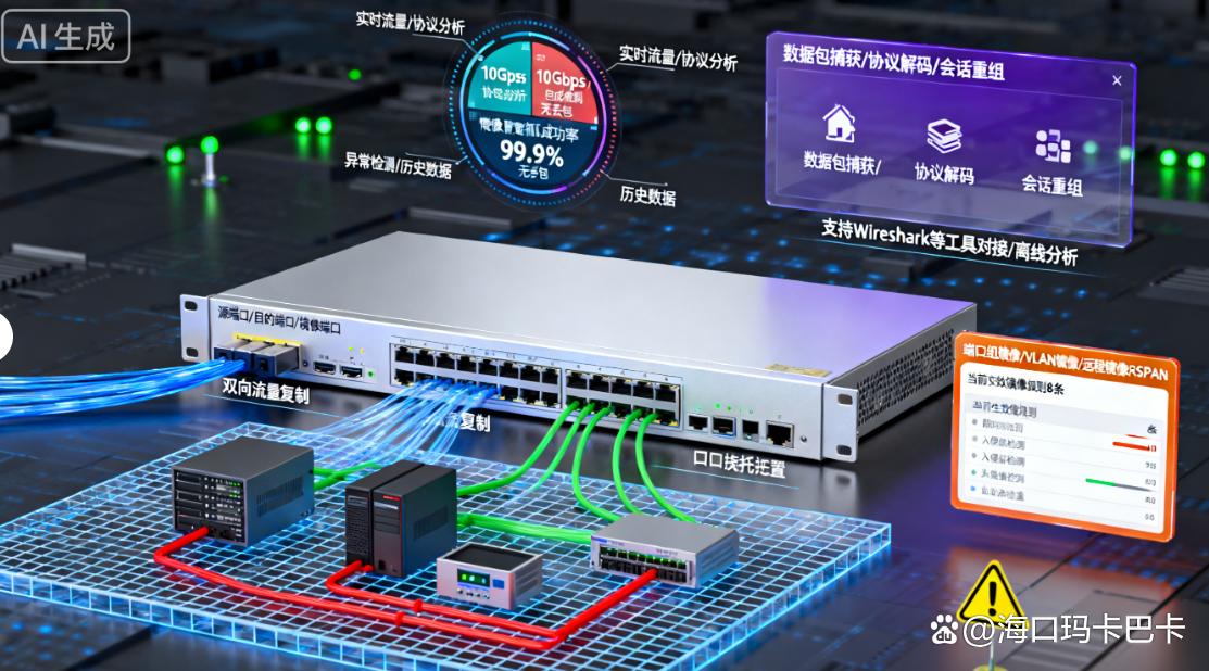 局域网怎么监控？教你六个局域网监控的方法，轻松监控全局(图2)
