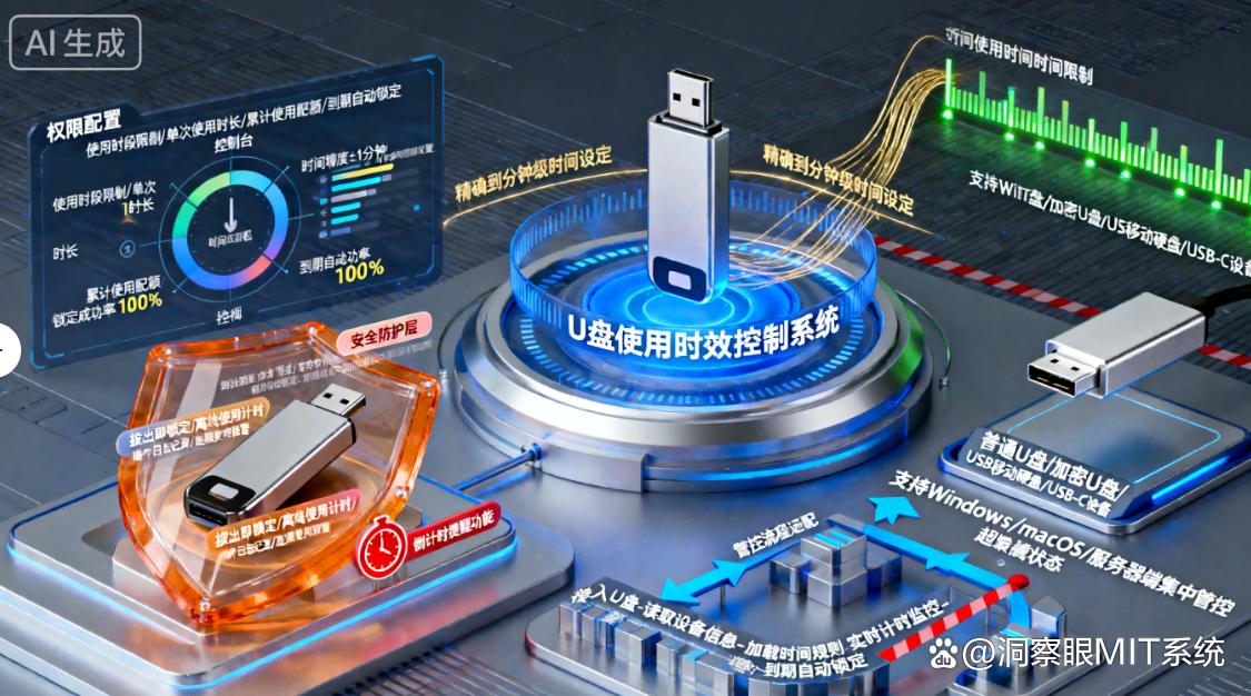 U盘泄密怎么办？6个U盘防泄密的方法教给你，守护数据安全！(图4)