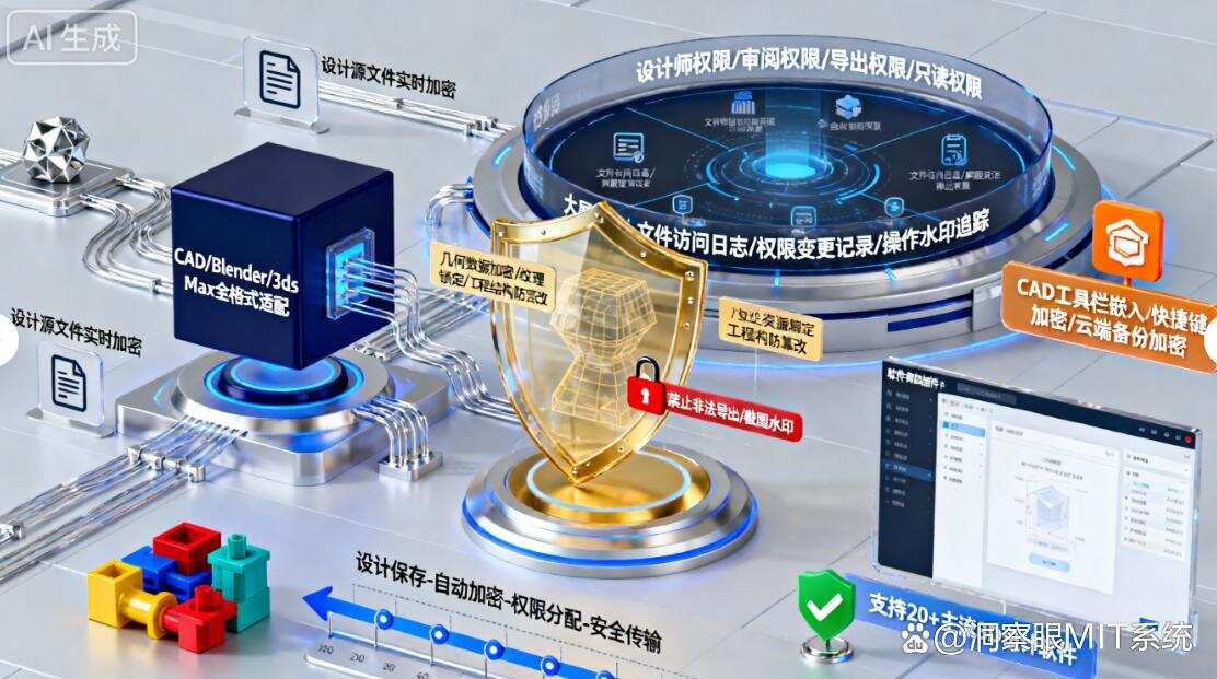 设计图纸怎么加密?试试这六个加密方法,小白也能轻松掌握!码住(图2) 设计图纸怎么加密?试试这六个加密方法,小白也能轻松掌握!码住(图2)