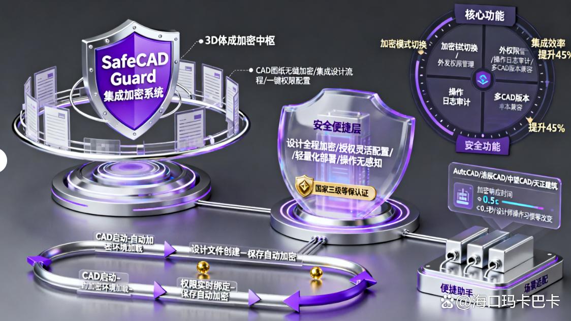 CAD图纸防泄密软件哪个好？推荐七款CAD图纸防泄密软件，保护图纸安全！(图10)