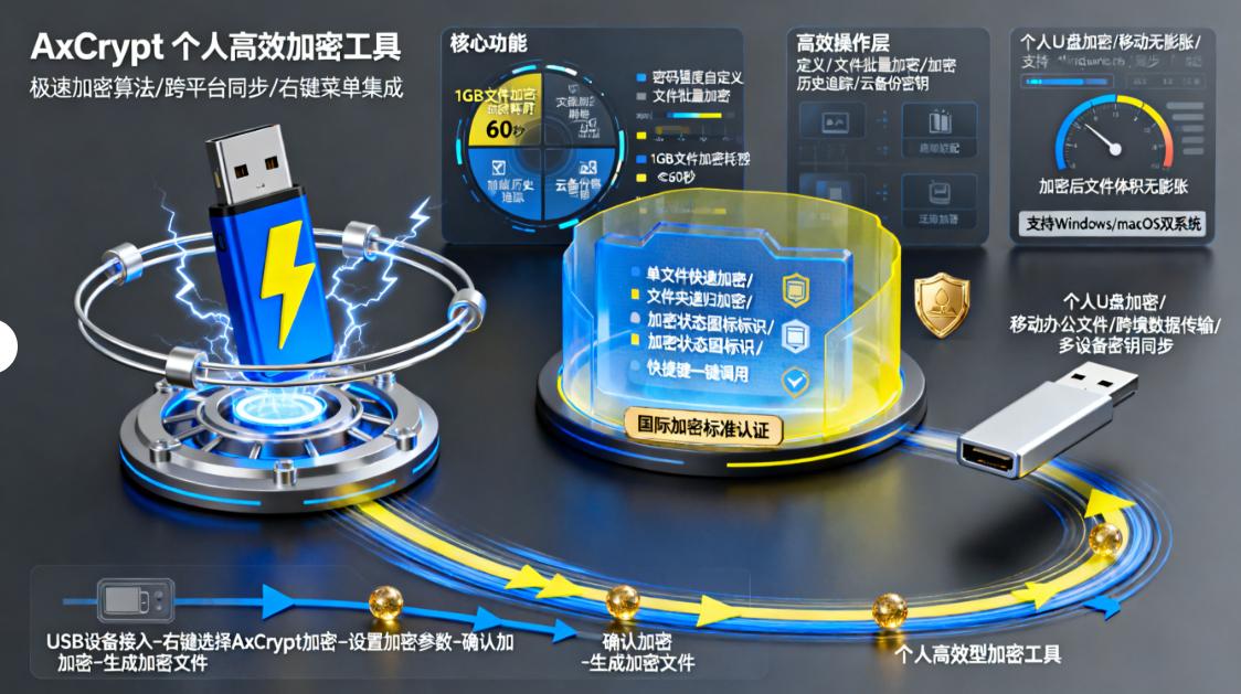 U 盘怎么加密？六个 U 盘加密软件推荐，让 U 盘更安全！码住(图7)