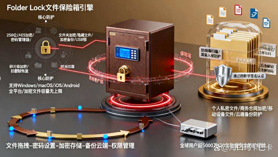 公司文件加密软件哪个好?七款珍藏的文件加密软件分享,别错过!(图9) 公司文件加密软件哪个好?七款珍藏的文件加密软件分享,别错过!(图9)