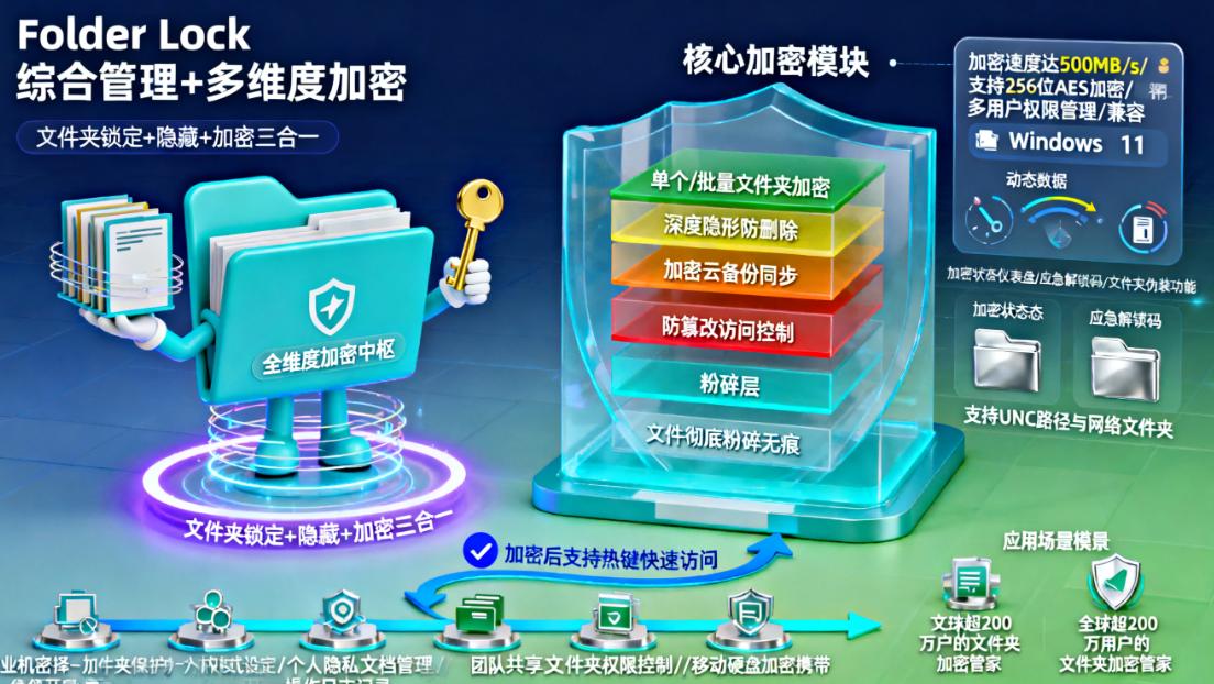 电脑怎么加密？分享五个简单的电脑加密方法，实用又方便！码住(图9)