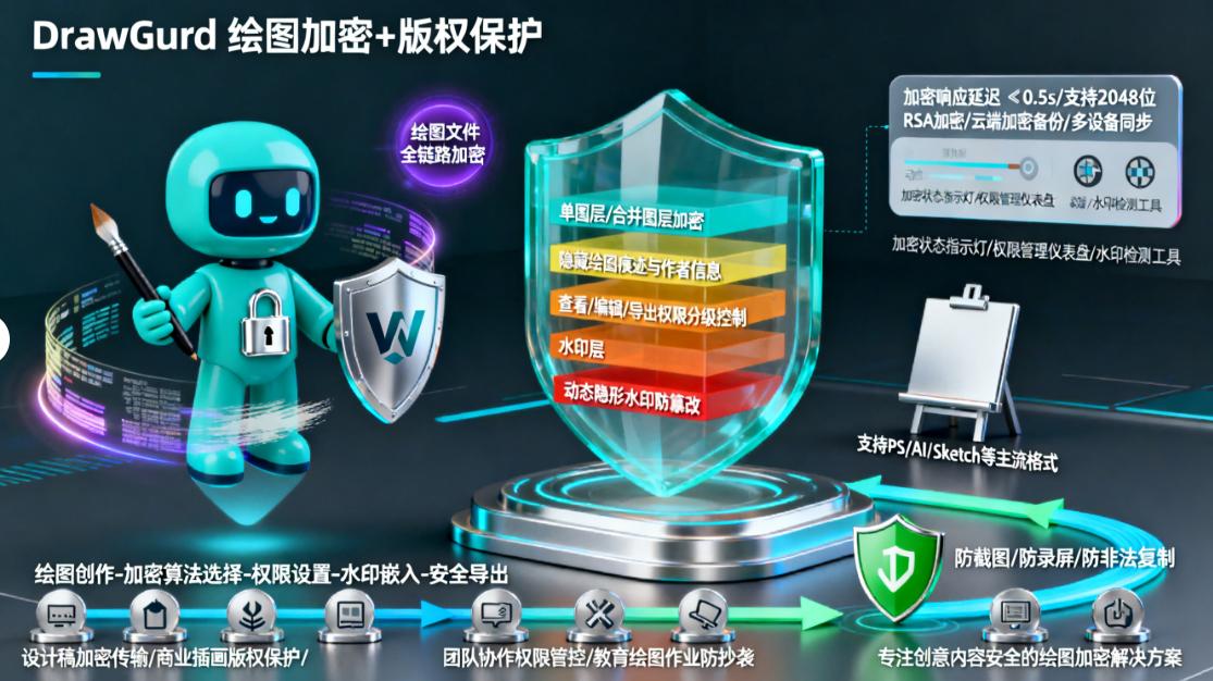 图纸该如何加密？六款亲测好用的图纸加密软件分享，都是精品(图6)