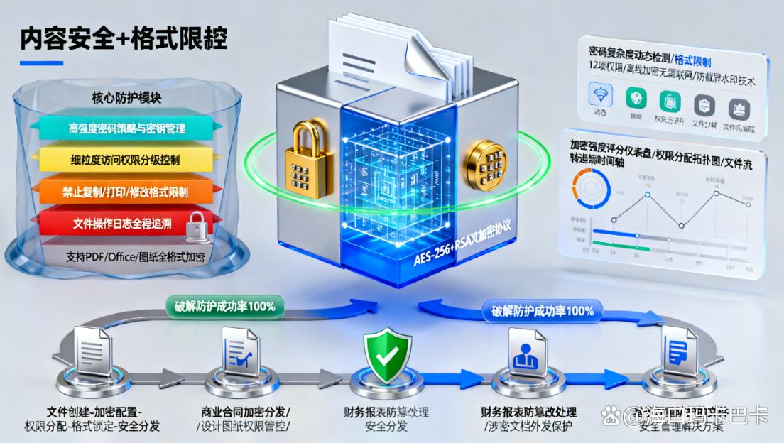 图纸怎么加密？五种图纸加密方法值得收藏，保护图纸安全！码住(图5)