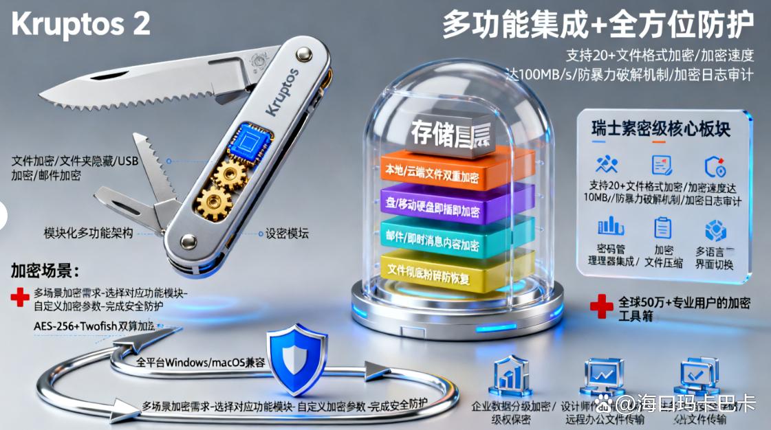 电脑怎么加密？总结九款好用的电脑加密软件，25最新分享(图8)