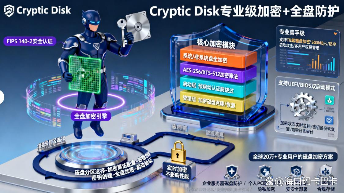 电脑怎么加密？总结九款好用的电脑加密软件，25最新分享(图9)