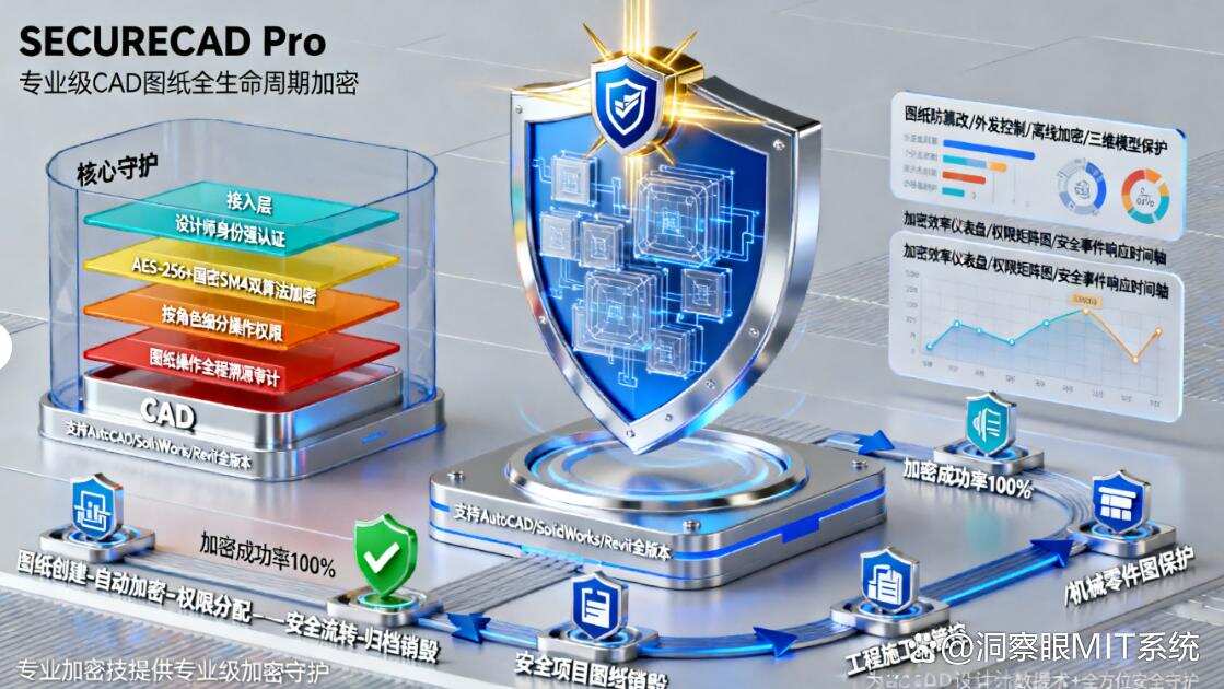 如何防范CAD图纸泄密事件?推荐六款CAD图纸防泄密软件,建议收藏(图6) 如何防范CAD图纸泄密事件?推荐六款CAD图纸防泄密软件,建议收藏(图6)