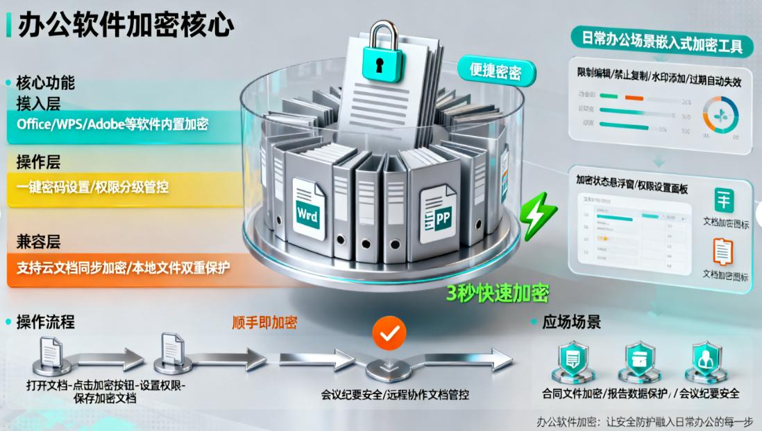 文件怎么加密？推荐六个文件加密小技巧，简单又高效！快码住(图3)
