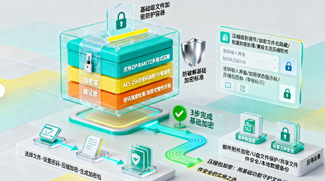 文件怎么加密？推荐六个文件加密小技巧，简单又高效！快码住(图2)