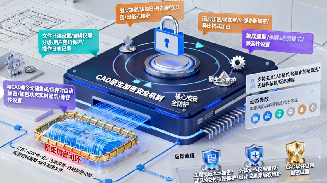 2025年科普：图纸怎么加密？六个图纸加密方法分享，一键保护图纸安全！(图7)