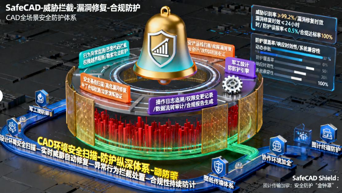 CAD图纸防泄密软件哪个好？七款好用的CAD图纸防泄密软件推荐，码住！(图9)