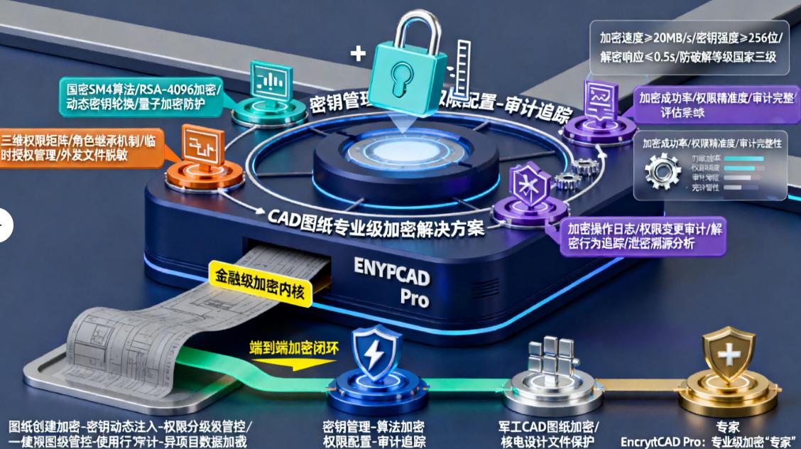 CAD图纸防泄密软件哪个好？七款好用的CAD图纸防泄密软件推荐，码住！(图10)
