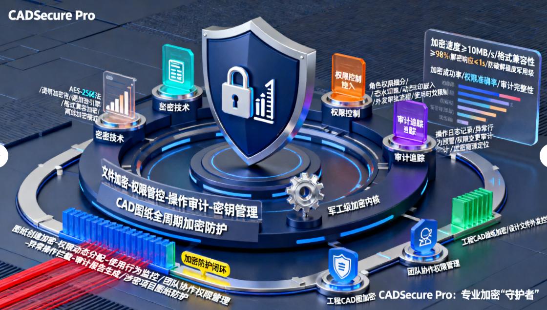 CAD图纸防泄密软件哪个好？七款好用的CAD图纸防泄密软件推荐，码住！(图7)