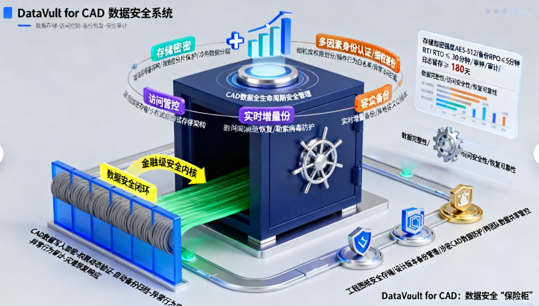 CAD图纸防泄密软件哪个好？七款好用的CAD图纸防泄密软件推荐，码住！(图8)