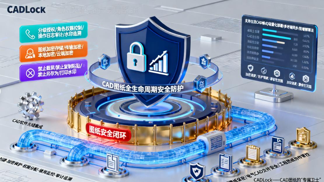 图纸想加密？怎么加？推荐六款好用的图纸加密软件，一定要码住！(图6)