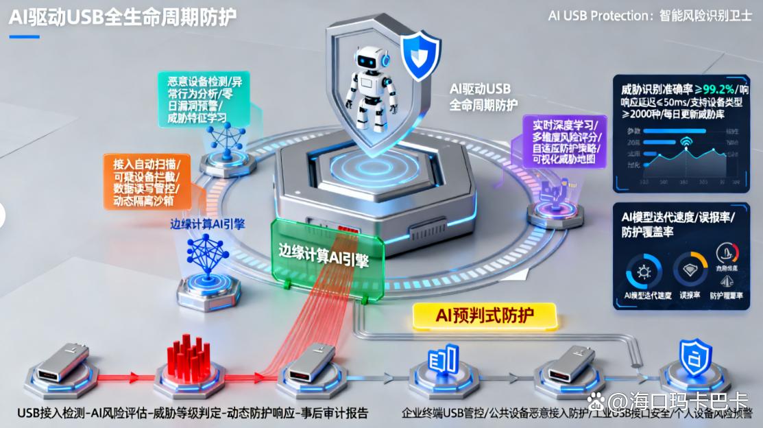 如何防止U盘泄密？分享六个U盘防泄密软件，守护U盘数据!码住(图8)