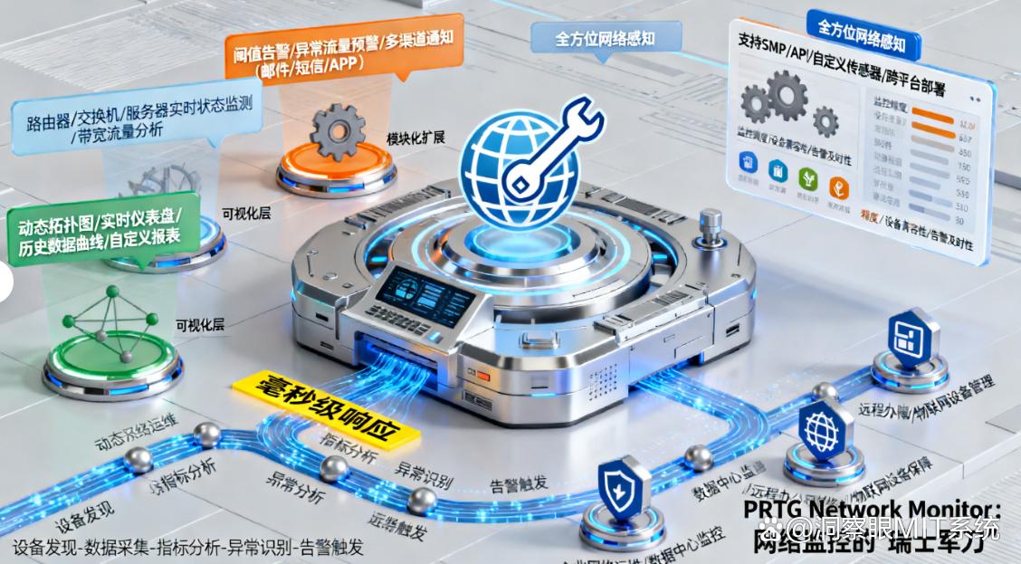 局域网如何监控？25年六款实用的局域网监控软件总结，码住！(图6)