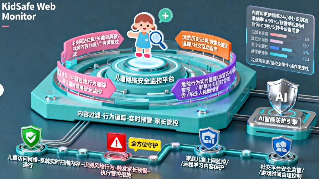上网行为监控软件有哪些？分享六款主流上网监控 APP，快码住(图6)