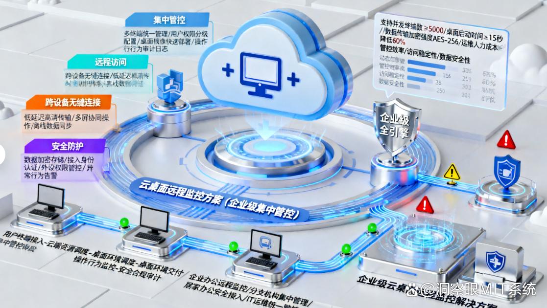 想要实时远程监控电脑？五个远程监控电脑的方法教给你，分分钟码住！(图6)