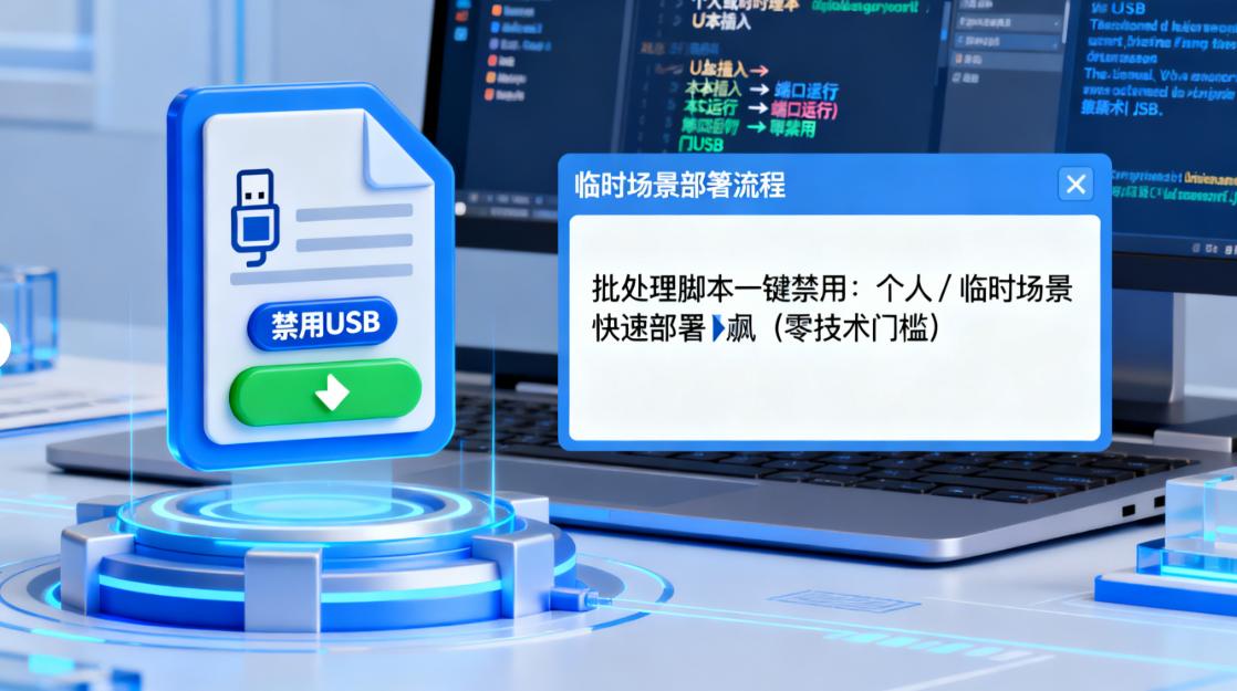  怎么禁止USB端口使用？禁止USB端口的五个常见方法，快码住！(图6)