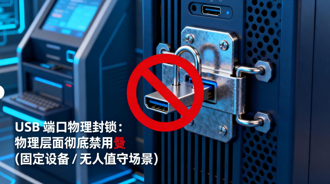  怎么禁止USB端口使用？禁止USB端口的五个常见方法，快码住！(图7)