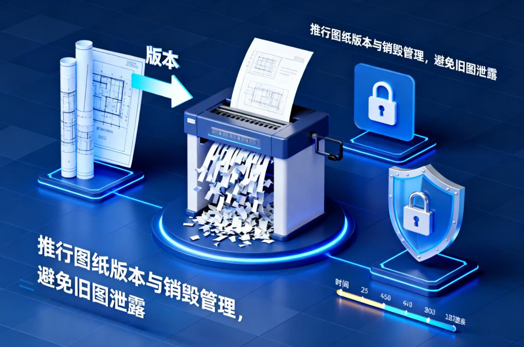 图纸防泄密知识：怎么才能保护图纸安全？推荐6个图纸防泄密方法！(图7)