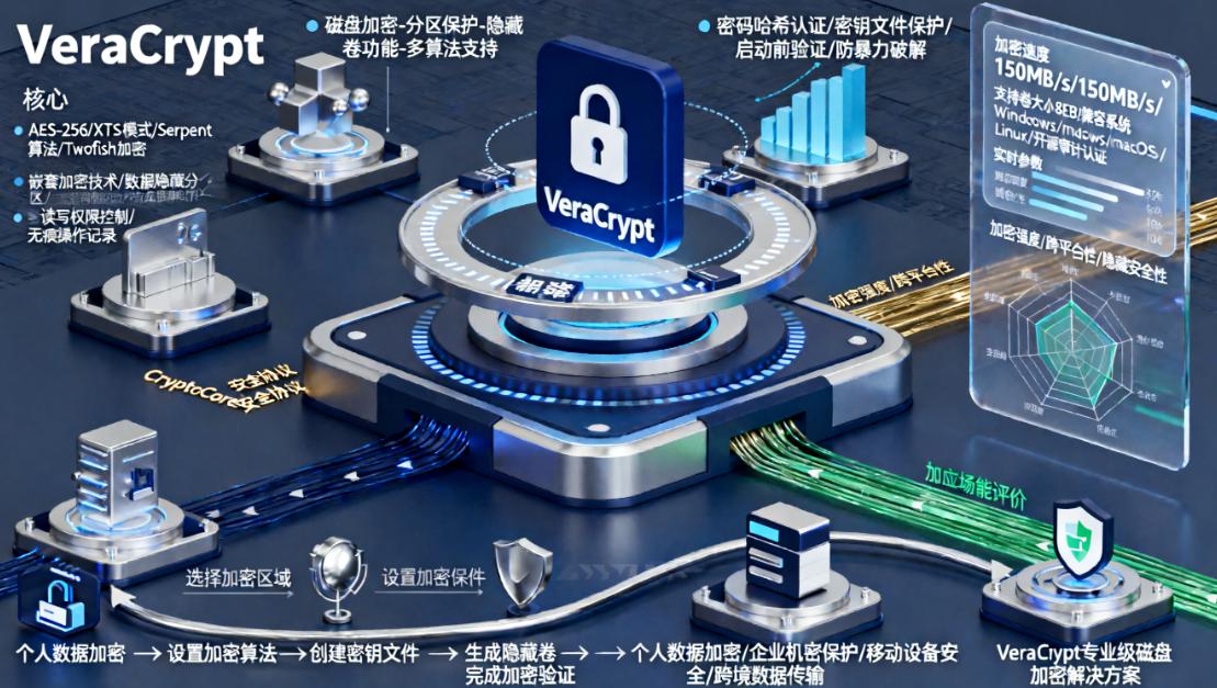 电脑怎么加密？总结七款经典的电脑加密软件，建议码住！(图6)