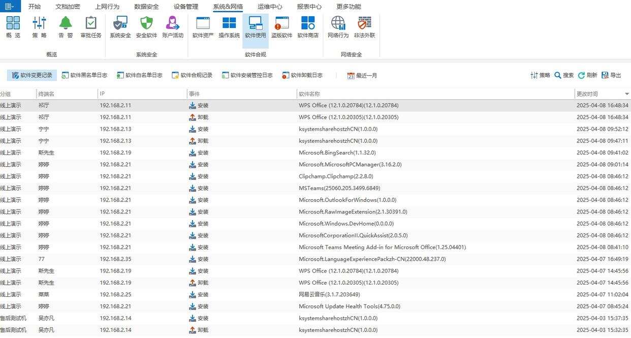 如何管控员工上网行为? 6 款上网行为监控软件分享,建议收藏!(图4) 如何管控员工上网行为? 6 款上网行为监控软件分享,建议收藏!(图4)