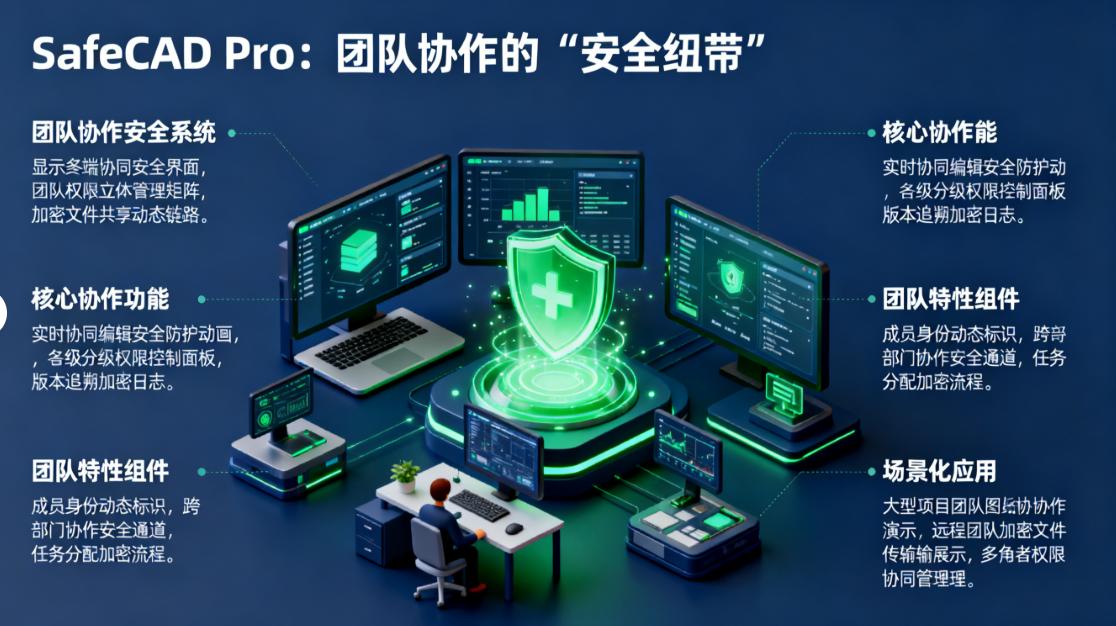 CAD图纸防泄密软件盘点：七款超实用的CAD图纸防泄密软件分享！(图6)