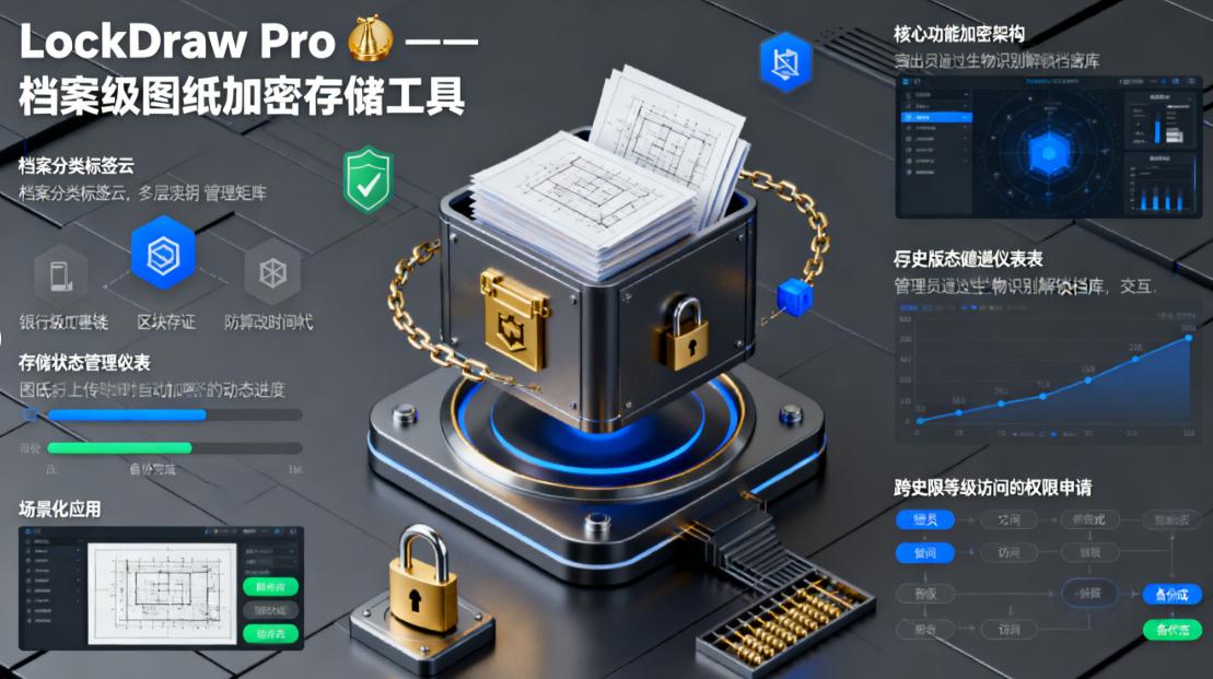 担心图纸泄密？七款图纸防泄密软件分享，2025年最新整理！(图8)